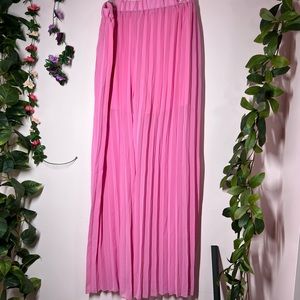 Flare Pink dress pants